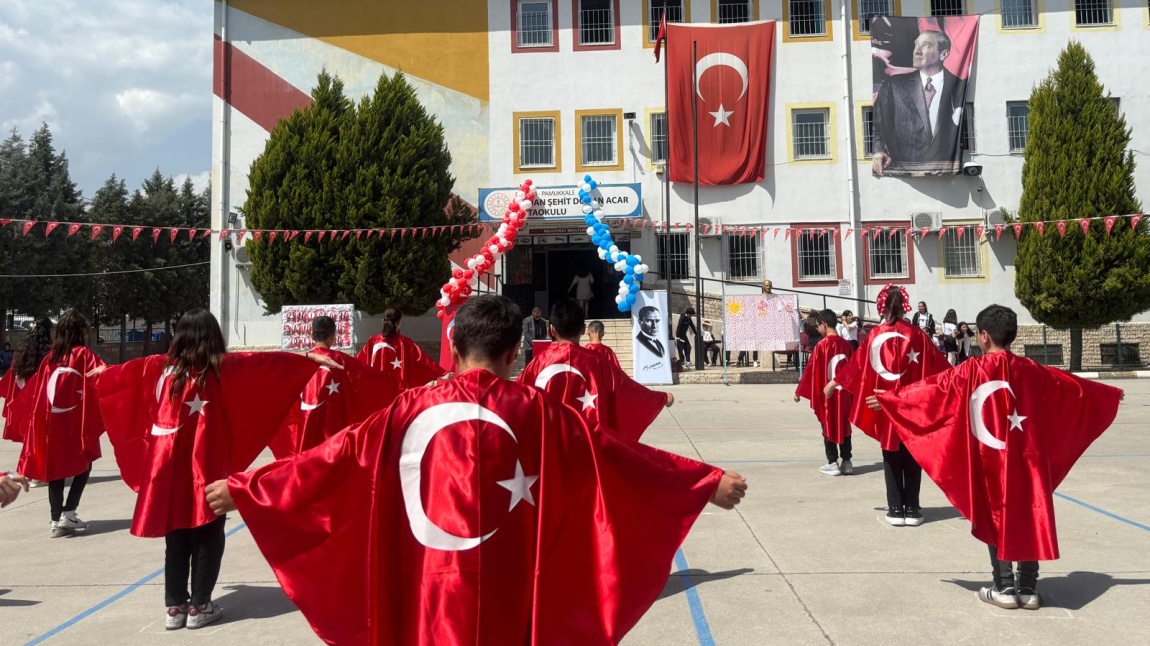 23 NİSAN ULUSAL EGEMENLİK VE ÇOCUK BAYRAMI OKULUMUZDA COŞKUYLA KUTLANDI.